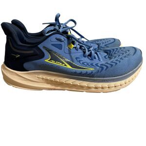 Altra Torin 7 Men’s 10.5 Blue Athletic Road Running Comfort Sneakers Shoes READ